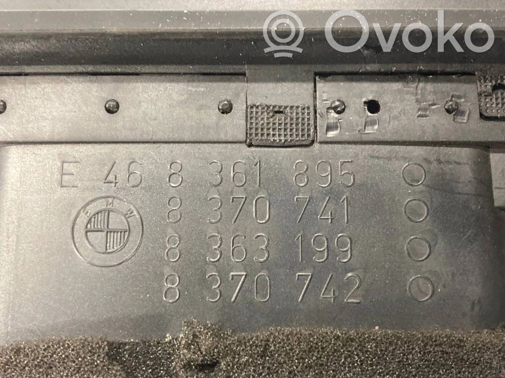 Centrālais gaisa ventilācijas režģis