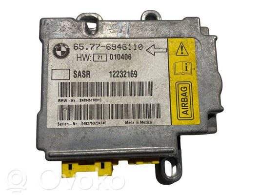 Gaisa spilvenu vadības bloks