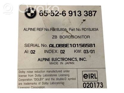 Radio / CD/DVD atskaņotājs / navigācija