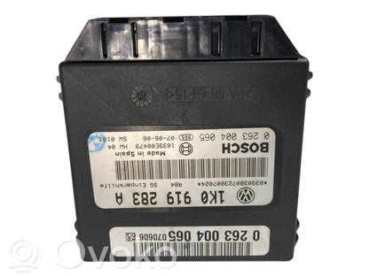 Parkošanas (PDC) vadības bloks