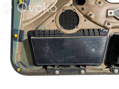 Priekšējo durvju apdare