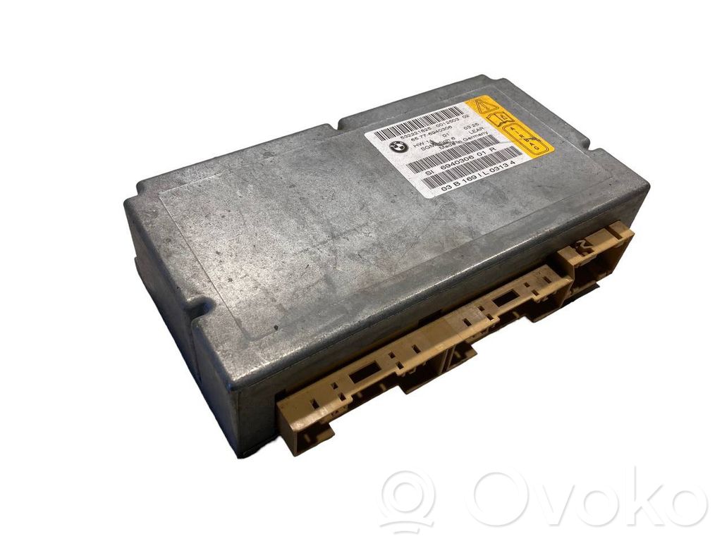 Gaisa spilvenu vadības bloks