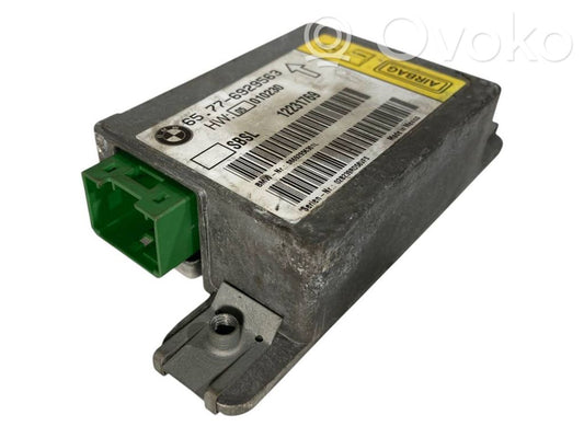 Airbag impact sensor