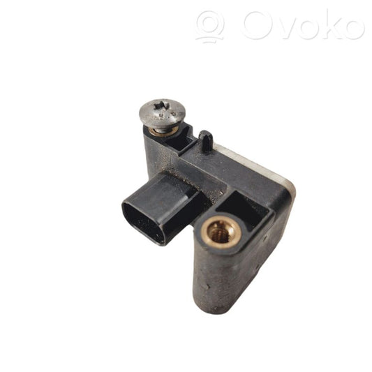 Airbag impact sensor