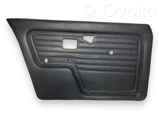 Priekšējo durvju apdare