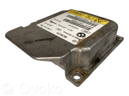 Gaisa spilvenu vadības bloks