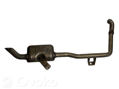 Parking heater (webastos) muffler