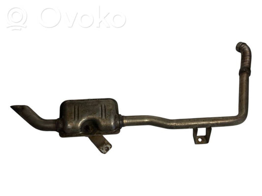 Parking heater (webastos) muffler