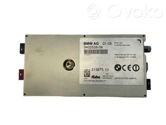 Antenna amplifier