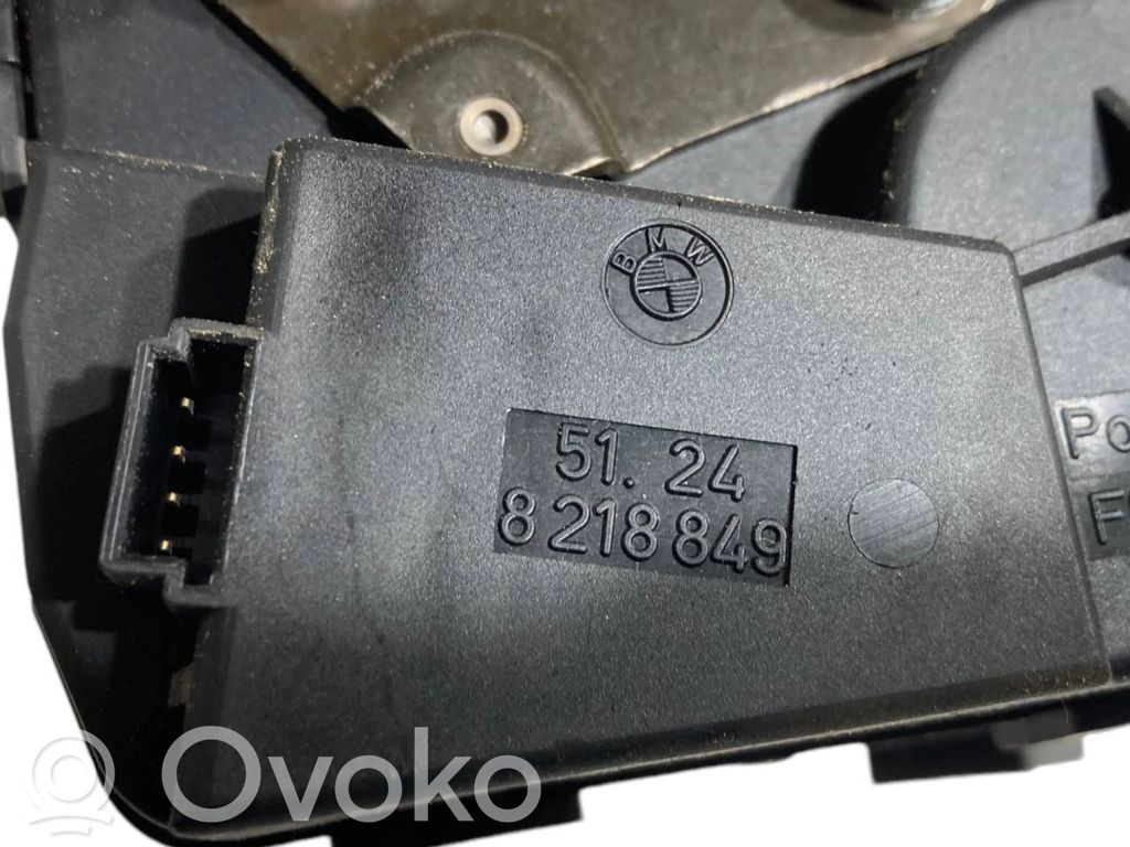 Rear window wiper motor