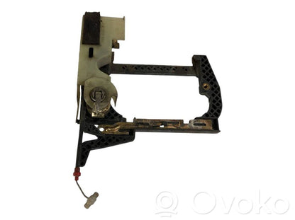 Holder/bracket for external opening handle at the front