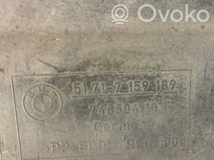 Dzinēja apakšas aizsargs (priekšdaļā)