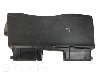 Air intake duct details