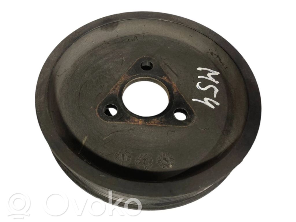 Power steering pump pulley