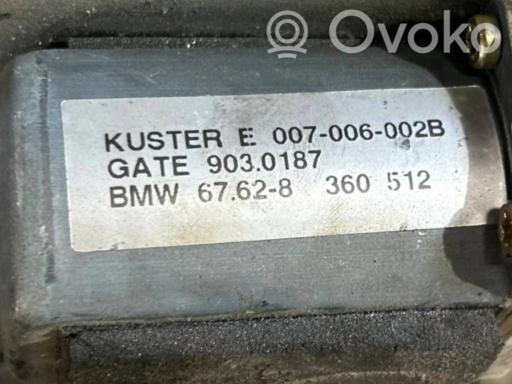 Priekšpusē elektriskā loga pacelšanas mehānisma komplekts