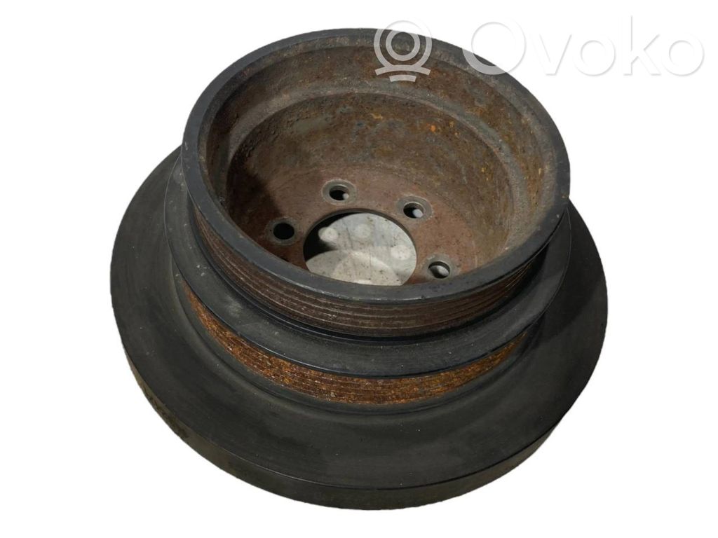 Crankshaft pulley