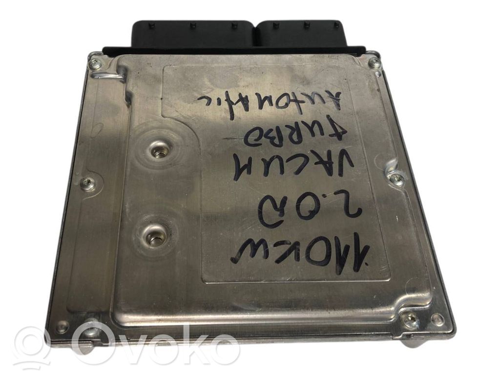 Aizdedzes ECU komplekts