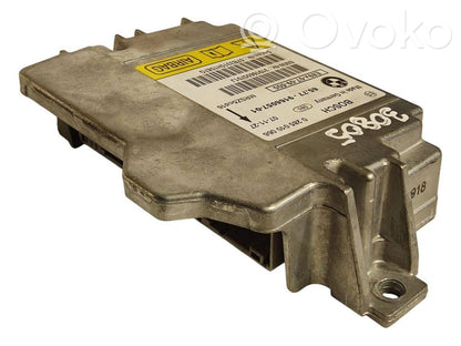 Gaisa spilvenu vadības bloks