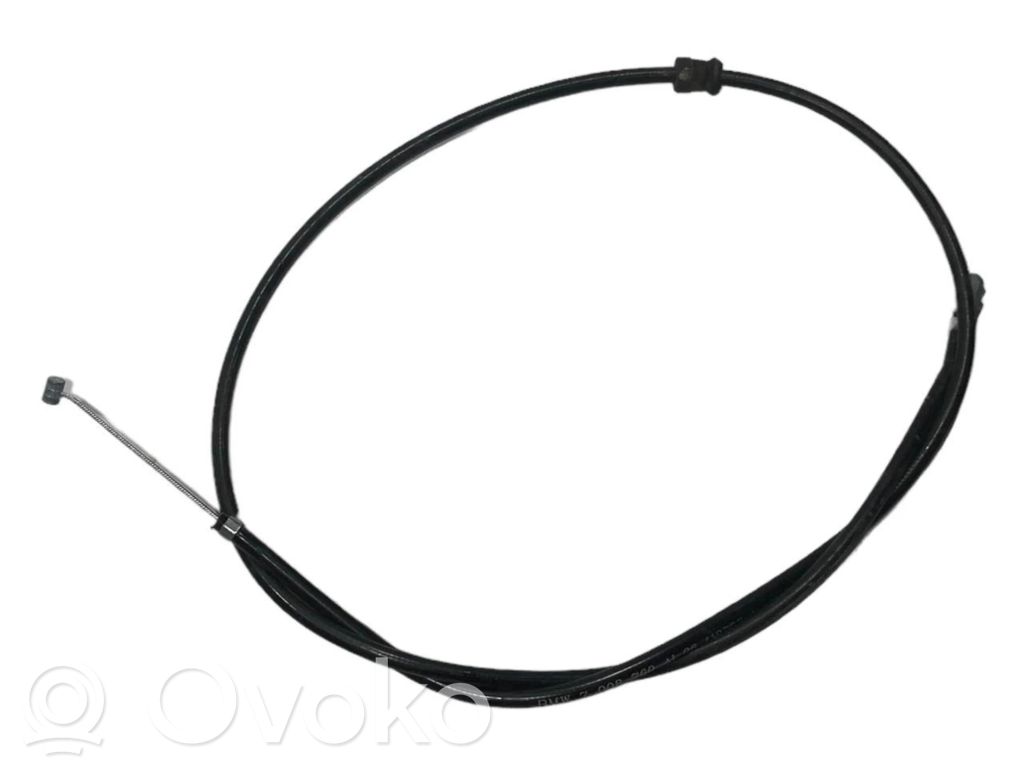 Bonnet lock cable