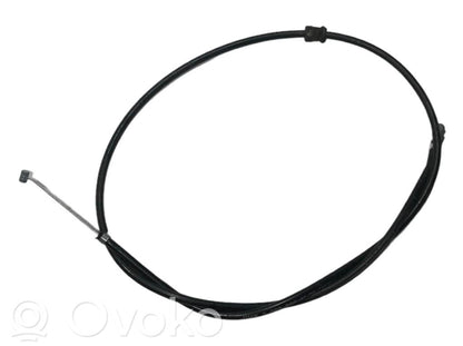 Bonnet lock cable