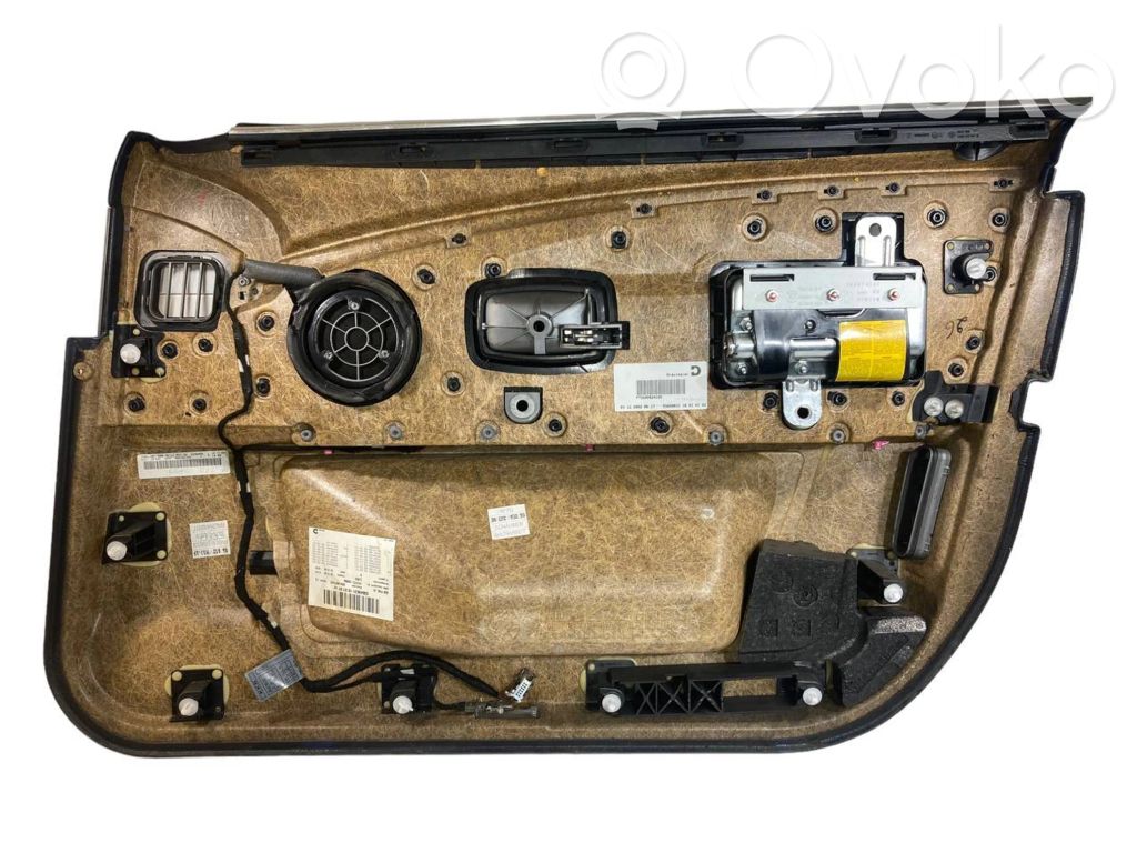 Отделка передней двери