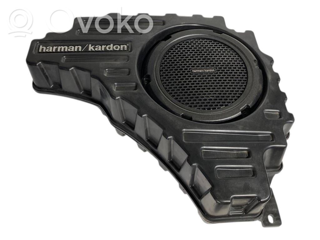 Zemo frekvenču skaļrunis