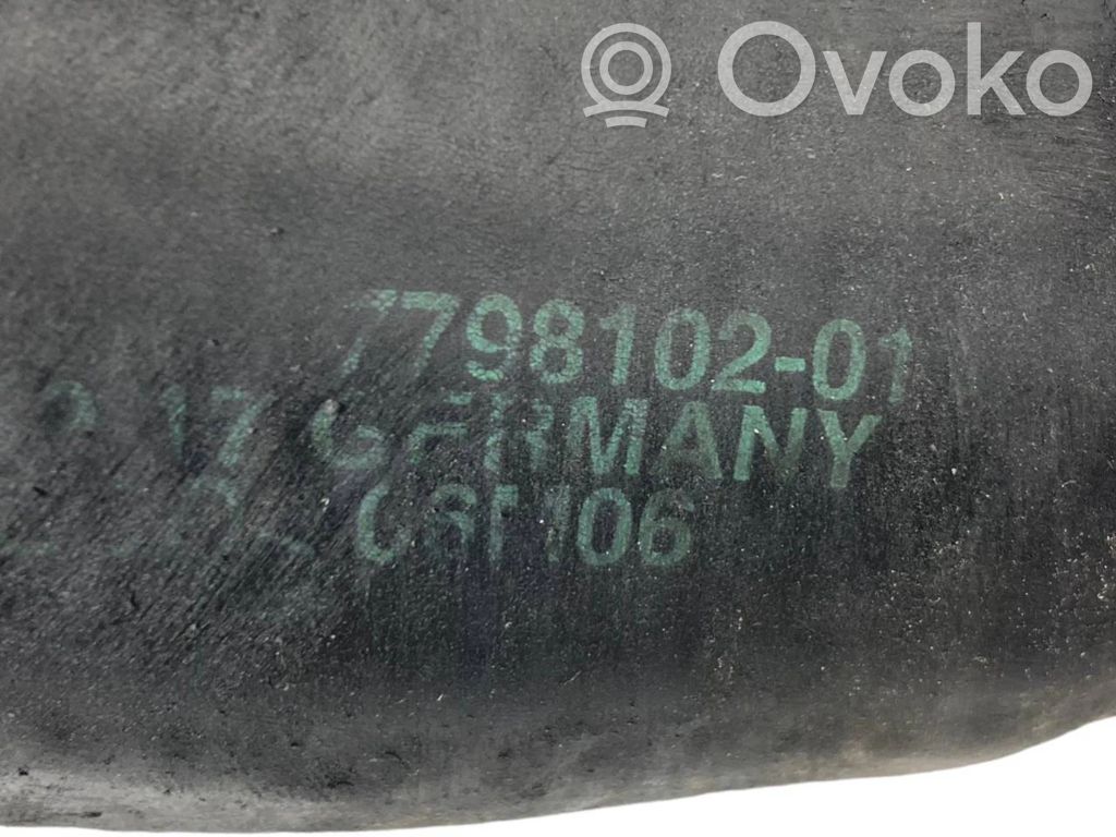 Interkūlera šļūtene (-es) / caurule (-es)