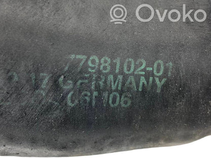 Interkūlera šļūtene (-es) / caurule (-es)