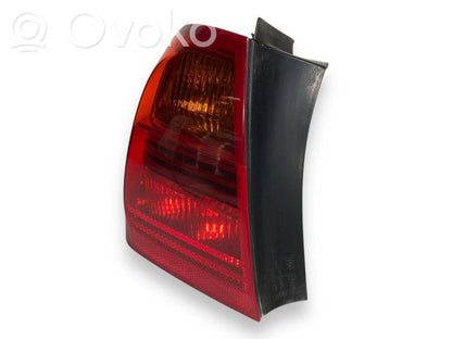 Taillight in the body