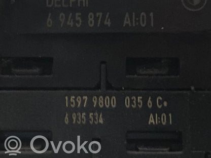Power window switch