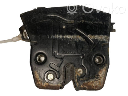 Rear cover lock