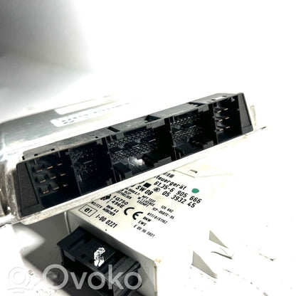 Dzinēja vadības bloks