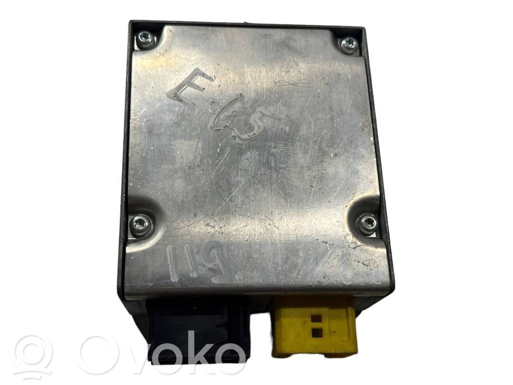 Gaisa spilvenu vadības bloks