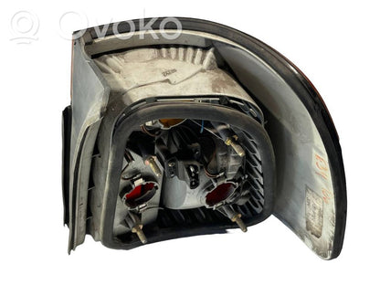 Taillight in the body