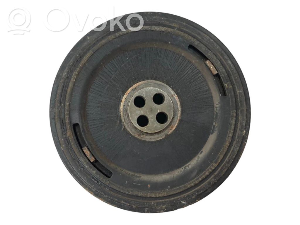 Crankshaft pulley