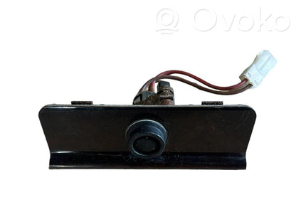 Cigarette lighter in front