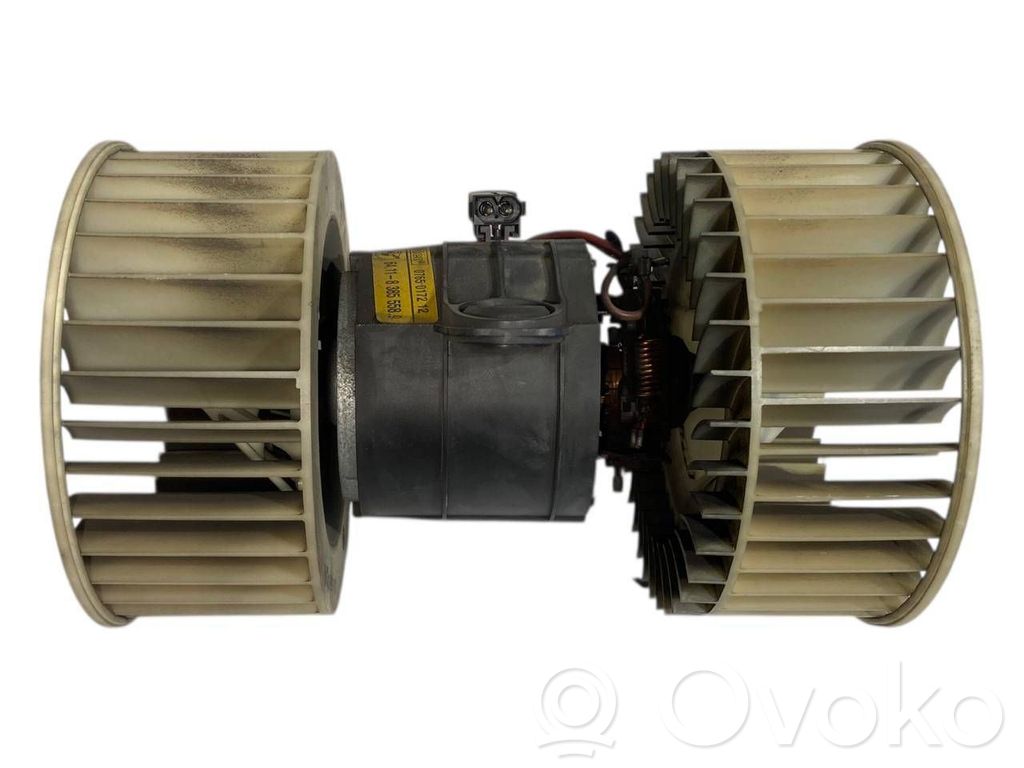 Mazā radiatora ventilators