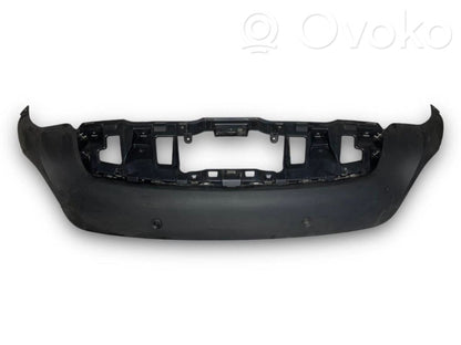 Нижняя часть бампера