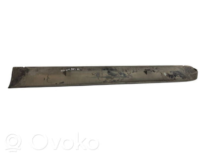 Priekšpusē durvju dekoratīvā apdare (moldings)