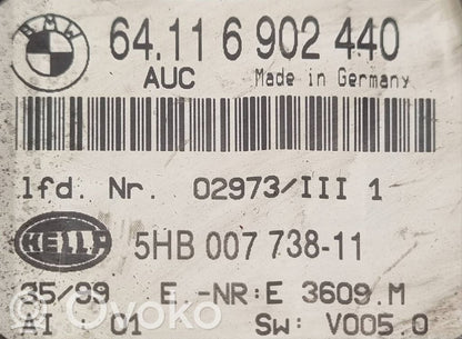 Gaisa kondicioniera / klimata kontroles / salona apsildes vadības bloks (salonā)