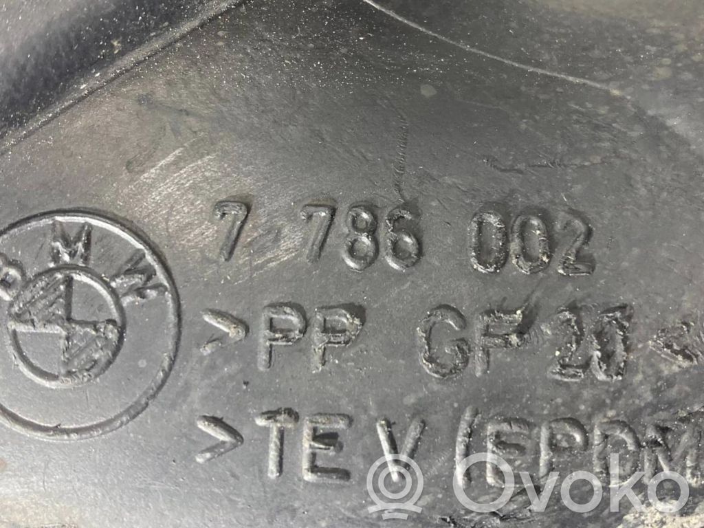 Gaisa ieplūdes kanāla detaļas