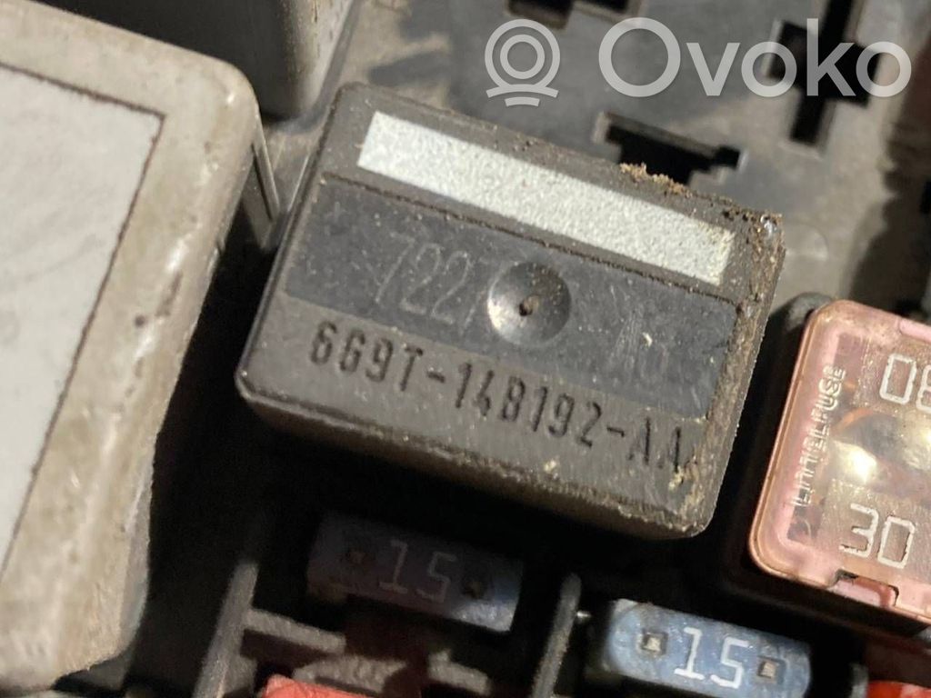 Dzinēja vadu instalācija