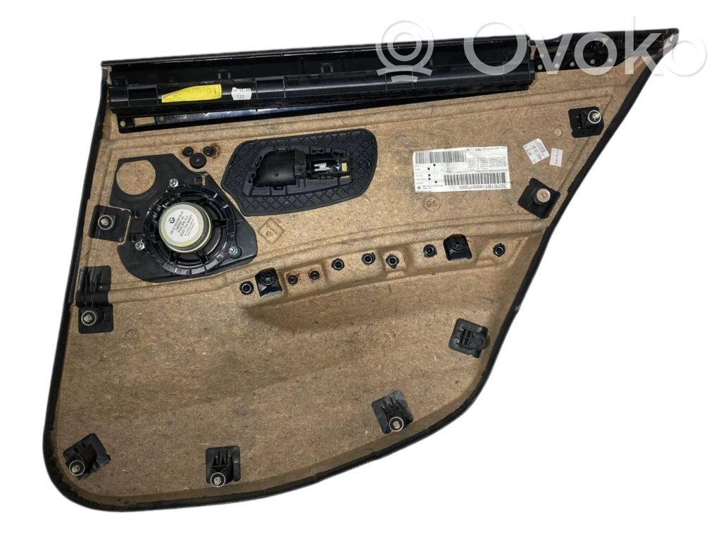 Apšuvums aizmugurējām durvīm