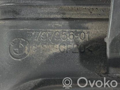 Gaisa ieplūdes kanāla detaļas