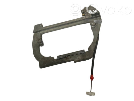 Holder/bracket for external opening handle at the back