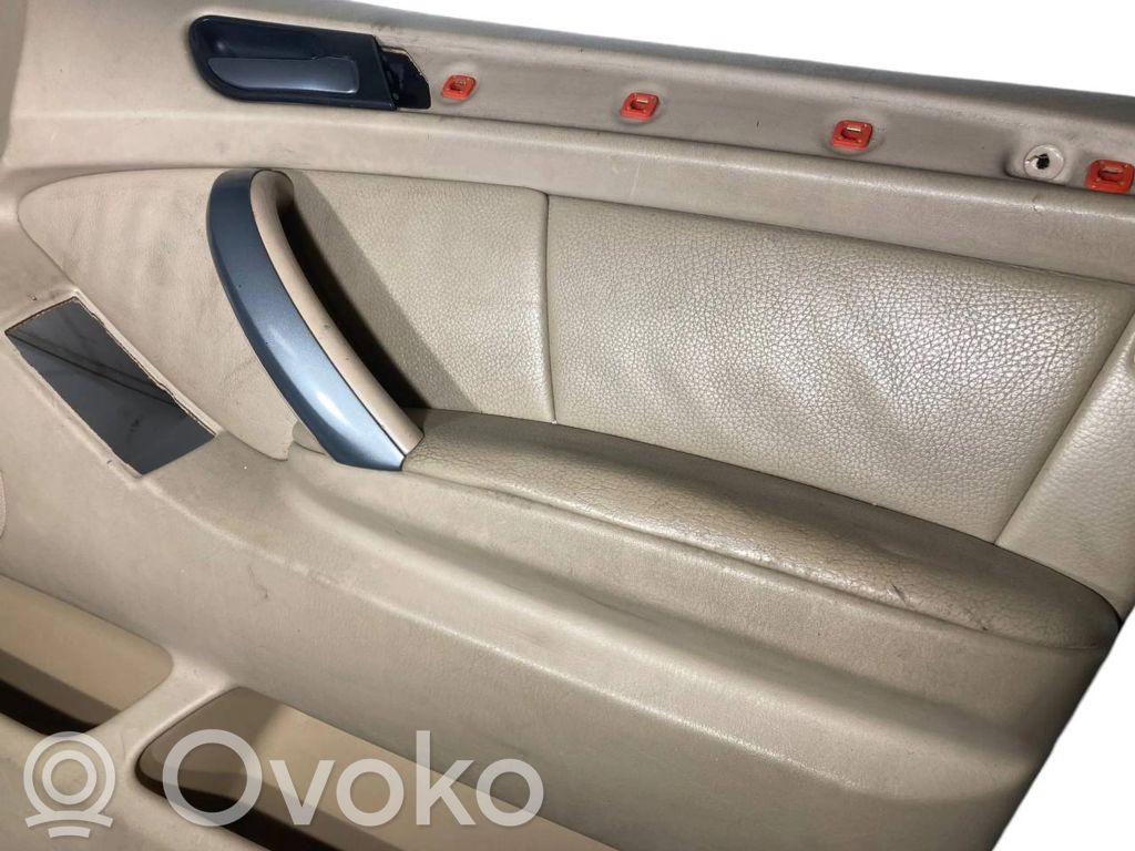 Priekšējo durvju apdare