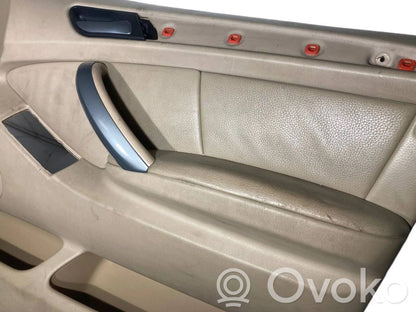 Отделка передней двери