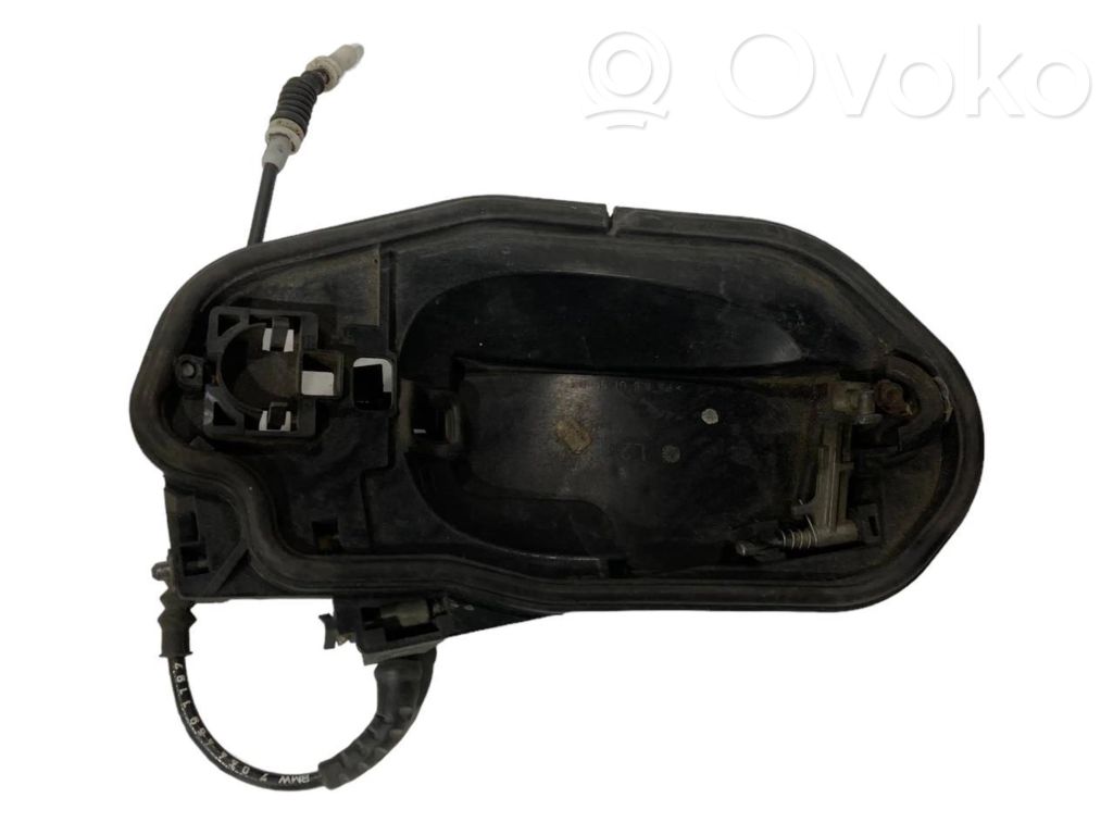 Aizmugurē turētājs / kronšteins ārējam atvēršanas rokturim