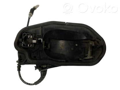 Aizmugurē turētājs / kronšteins ārējam atvēršanas rokturim