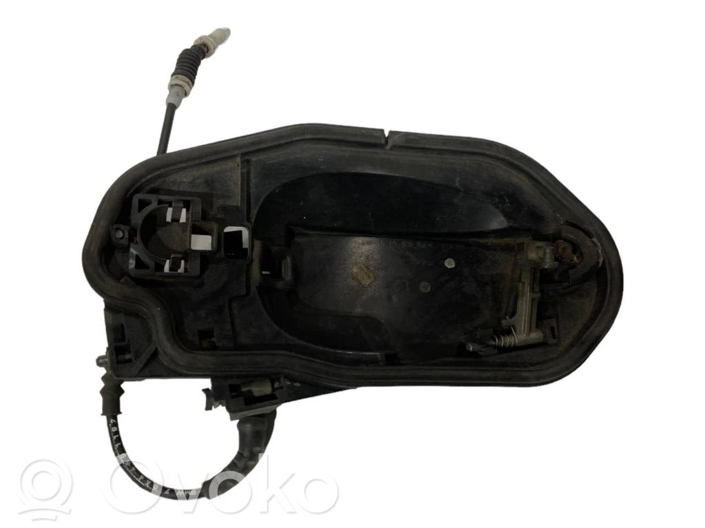 Aizmugurē turētājs / kronšteins ārējam atvēršanas rokturim